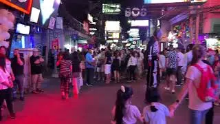 🔴LIVE: RAW Red💡 Walking Street Tour (Pattaya Thailand 2023)