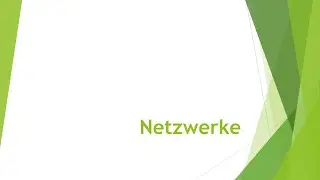 Digitale Grundlagen: Netzwerke einfach und kurz erklärt