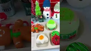 Packing School Lunch with Fidget Food & Candy *CHRISTMAS* Satisfying Video ASMR! 