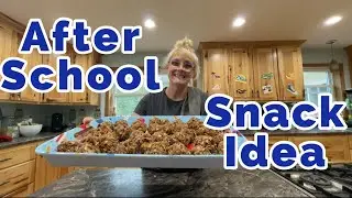 SUPER EASY AFTER SCHOOL SNACK iDEA 😉😋