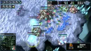 WCS America 2014 Ro32 Group F M3 Major vs Crank Game 1