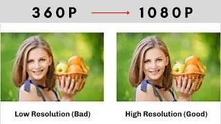 How to Convert Low Resolution Videos to 1080p HD or 4K Using Phone | best video converter