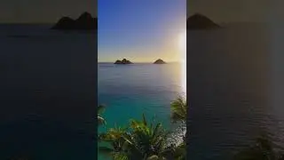 The sound of Twin islands, twin souls ✨🌴#kailua #oahu #hawaii #deephouse #msolmusic #msolrecords