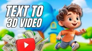 Mobile Se Cartoon Video Kaise Banaye | how to make Text to 3d cartoon video 😍