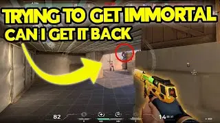 Trying to get Immortal Back #1 (Road to Immortal / Reviewing my gameplay)