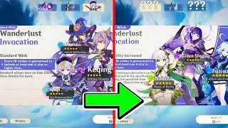 BIG NEWS! STANDARD BANNER UPDATE IN 6.0! GACHA SYSTEM CHANGE! - Genshin Impact