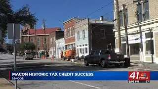 Historic Preservation Tax helping Macon bring in new businesses, restore old buildings