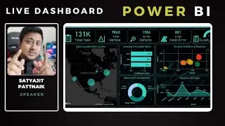 Learn Power BI in just 8 hours | Part V | Live Dashboard in Power BI