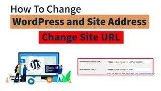 How to Change WordPress Domain Name | Change Site URL