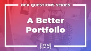 How Do I Make My Portfolio Better?