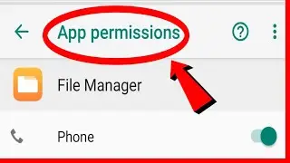 Fix File Manager Application Problem Solve | All  Permission Allow in Vivo Y91
