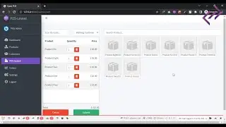Point of Sale POS System in Laravel with Source Code - CodeAstro
