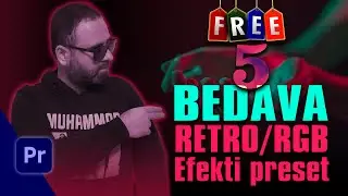 RETRO/RGB EFEKTLERİ | Preset | Premiere Pro Dersleri
