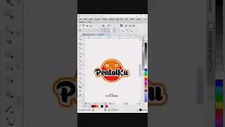 Profesional Logo Design - PentolKu | CorelDRAW 