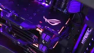 HYPERPC прокачали JOVE по полной! Новый игровой монстр ПК с полным водяным охлаждением!