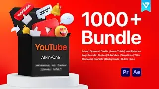 Youtube Bundle for Premiere Pro & After Effects ▶▷ Premiere Pro Trends ◁◀