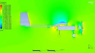 ✅💯✅ Ansys Fluent Project # 25 : Propeller Driven Drone/Aircraft | Transient State