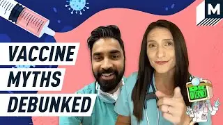 TikTok Doctors Debunk Viral COVID Vaccine Myths | Mashable