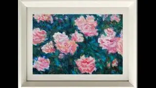 김상 장미 그림