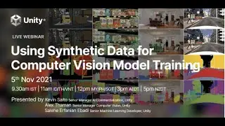 Using Synthetic Data for Computer Vision Model Training