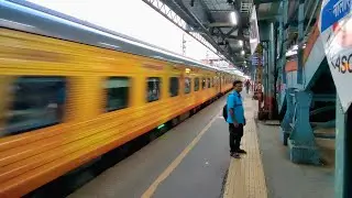 Full AGGRESSIVE 14 Express Trains Of Mumbai CR & WR Cruising Through NSP & Mulund Above 110kmph!!