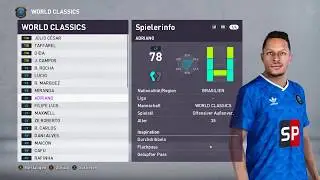 eFootball PES 2020 - Classic Player Real Faces