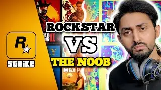 ROCKSTAR NAY COPYRIGHT STRIKE MAR DI | THE NOOB | HINDI/URDU