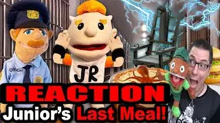 SML Movie: Juniors Last Meal REACTION