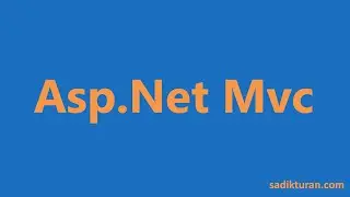 1- Asp.Net Mvc Dersleri-Visual Studio Kurulumu