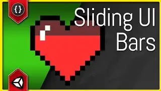 How to Make Sliding UI Progress and Health Bars [Unity Tutorial]