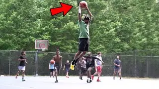 Exploding Basketballs In Public Prank!