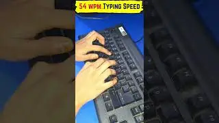 54 wpm typing Speed | How to Improve Your typing speed |  Malhotra Computer