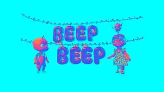 Beep Beep logo intro effect & sound variations(sponsered by preview 2 effect)