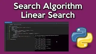 Python Search Algorithms - Linear Search