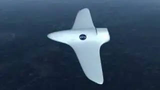 NASA morphing aircraft