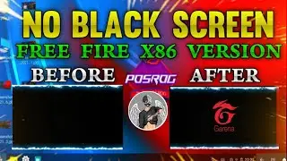 FREE FIRE NEW UPDATE BLACK SCREEN PROBLEM FIXIN PHOENIX OS #OCTOPUS#OB31#freefire#thumba