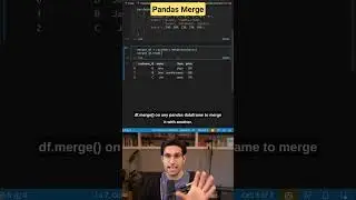 Merge Pandas Dataframes