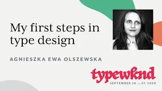 My first steps in type design