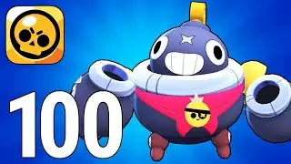 Brawl Stars Gameplay Walkthrough Part 100 - Tick Gem Grab [iOS/Android Games]