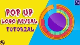 After Effects Tutorial: Pop-Up Circles Animation Logo Reveal