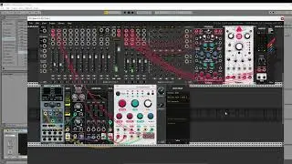 Birds in the garden     Ableton Live  11 Push 3 & VCV Rack