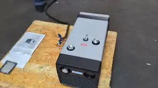 2022 Gardner Denver Elmo Rietschle V-VTN 41 Dry Rotary Vane Vacuum Pump Oil Free