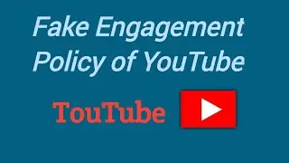 Fake Engagement Policy   YouTube Community Guidelines Explained