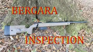 Bergara B14 HMR Out Of The Box Inspection