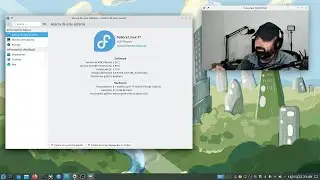 Llegó Fedora 37 KDE Plasma 5.26.2 y va fina fina filipina. Otra review de un viejo LinuxTuber