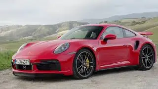 Porsche Turbo S 640Hp 911 992 кузов