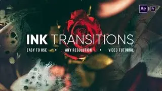 Ink Transitions | After Effects Template