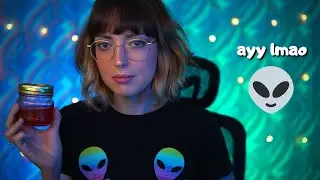 ASMR alien sounds from area 69 / pt 2