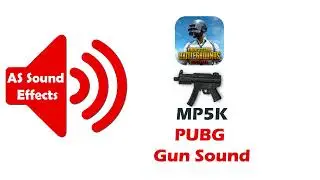 PUBG MP5k Real Gun Sound 2022