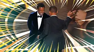 Will Smith slaps Chris Rock but different...